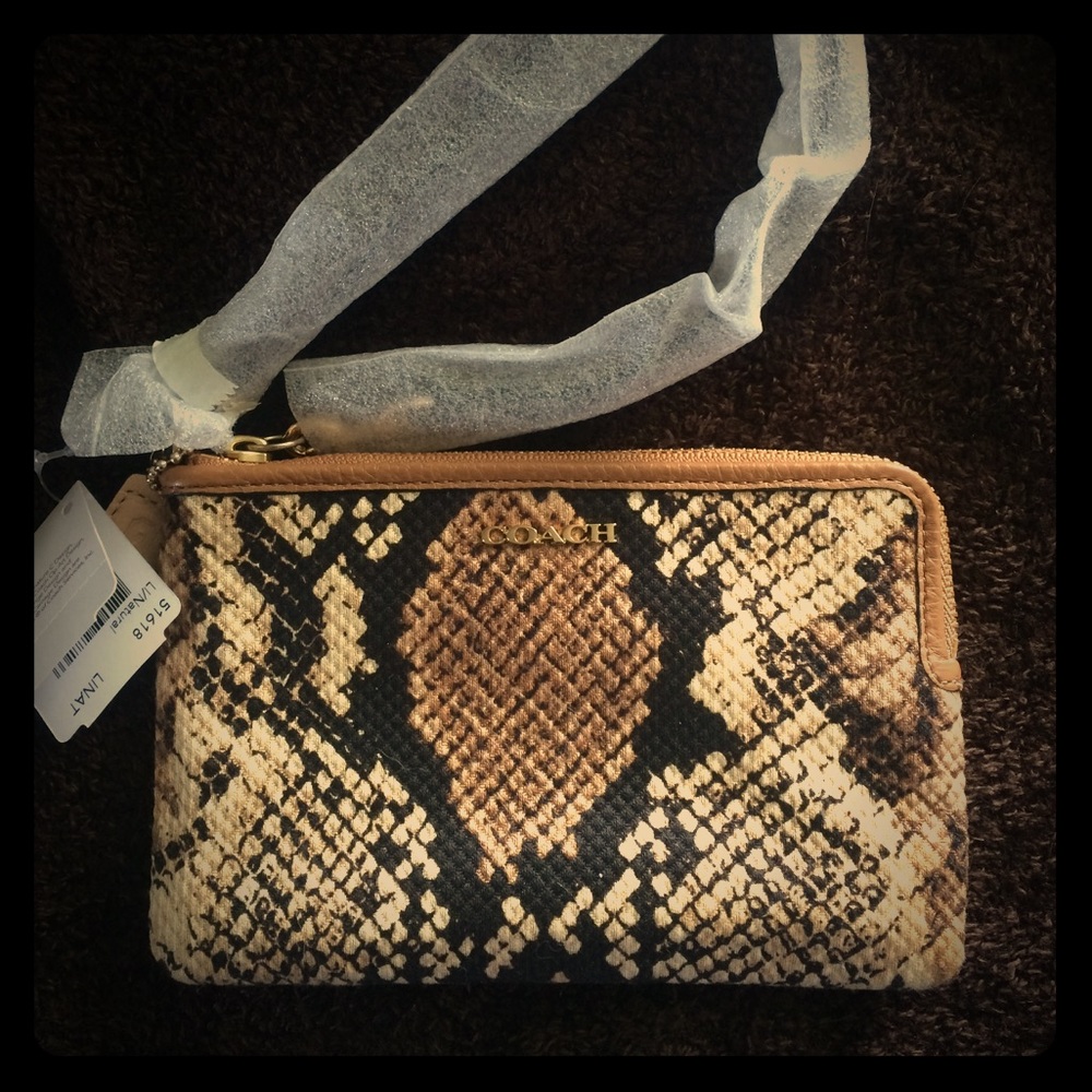 COACH Coin Purse NWT